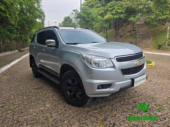CHEVROLET TRAILBLAZER 2.8 LTZ 4X4 16V TURBO DIESEL 4P AUTOMÁTICO CHEVROLET TRAILBLAZER 2.8 LTZ 4X4 16V TURBO DIESEL 4P AUTOMÁTICO